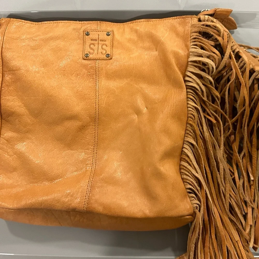 STS conceal carry fringe handbag - Picture 5 of 7